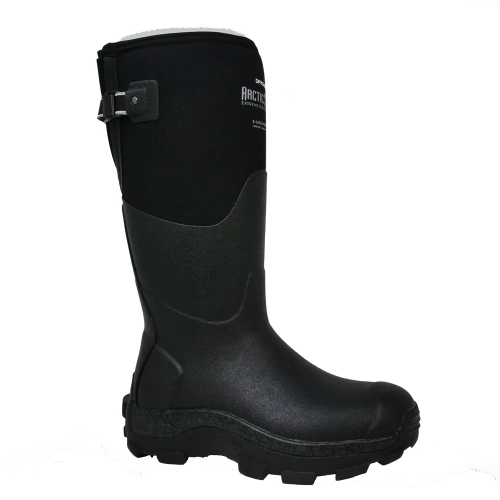ARCTIC STORM GUSSETT WINTER BOOT - BK-Black &amp; Grey | Dryshod ARSGWHBK - Image 3