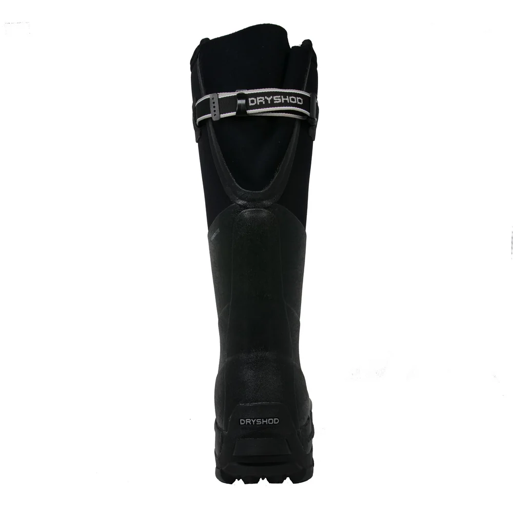 ARCTIC STORM GUSSETT WINTER BOOT - BK-Black &amp; Grey | Dryshod ARSGWHBK - Image 5