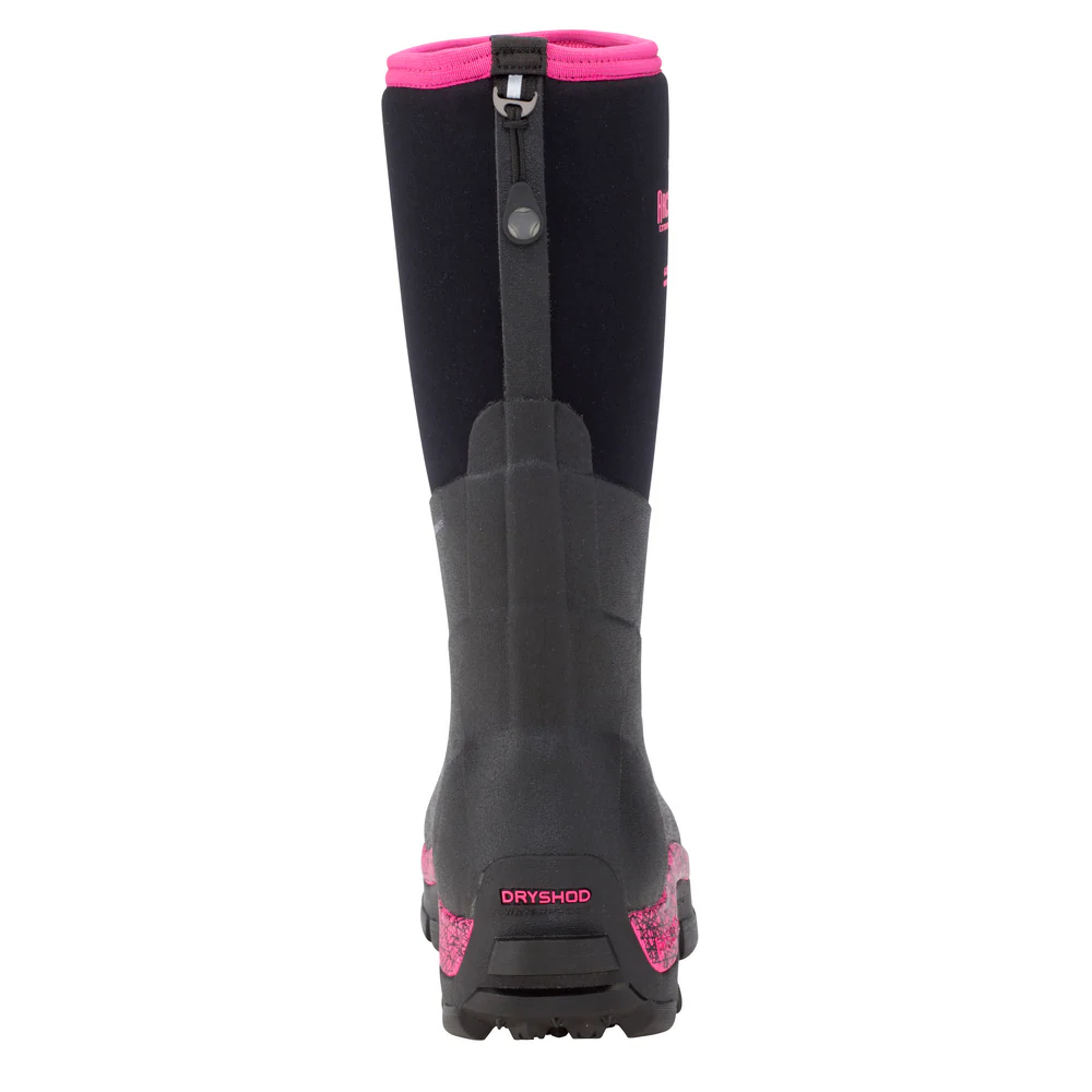 ARCTIC STORM HI WOMEN'S WINTER BOOT - PN-Black &amp; Pink | Dryshod ARSWHPN - Image 4