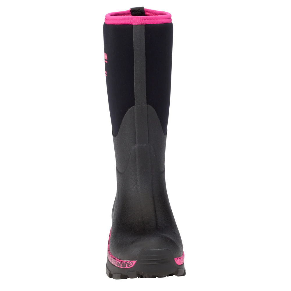 ARCTIC STORM HI WOMEN'S WINTER BOOT - PN-Black &amp; Pink | Dryshod ARSWHPN - Image 5