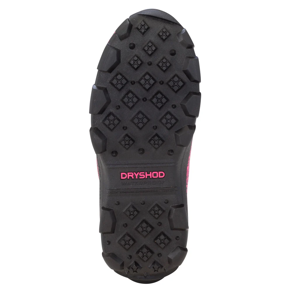 ARCTIC STORM HI WOMEN'S WINTER BOOT - PN-Black &amp; Pink | Dryshod ARSWHPN - Image 6