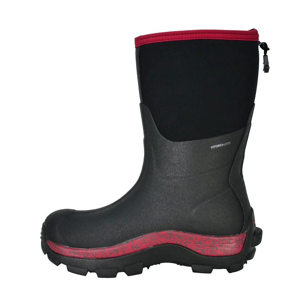 ARCTIC STORM MID BOOT - CR-Black &amp; Cranberry | Dryshod ARSWMCR - Image 2