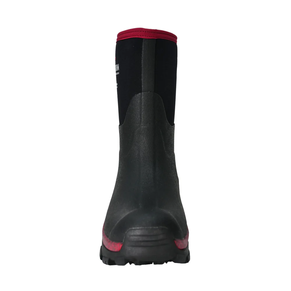 ARCTIC STORM MID BOOT - CR-Black &amp; Cranberry | Dryshod ARSWMCR - Image 4