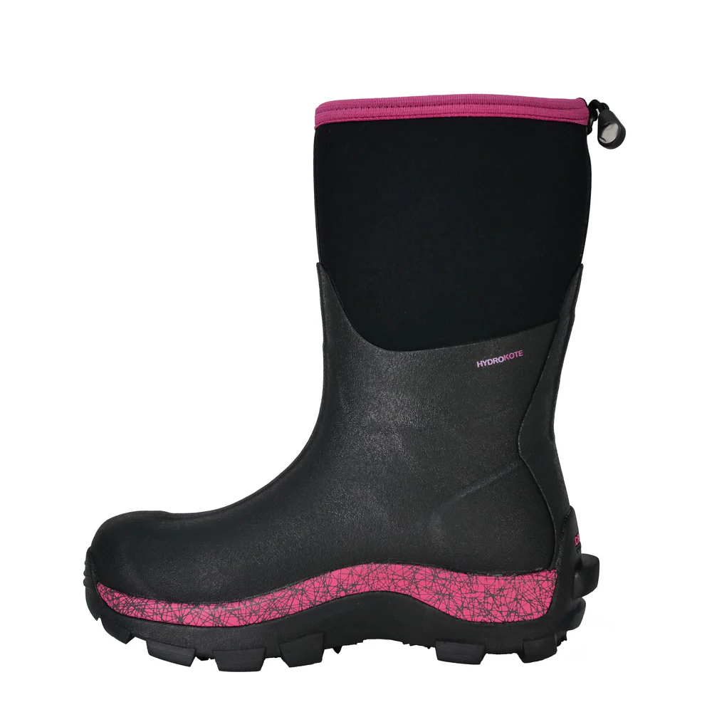 ARCTIC STORM MID EXTREME-COLD BOOT - PN-Black & Pink | Dryshod ARSWMPN - Image 2