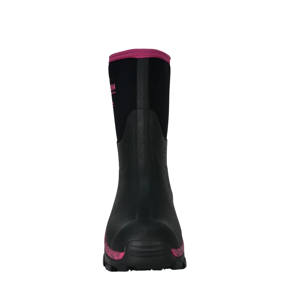 ARCTIC STORM MID EXTREME-COLD BOOT - PN-Black & Pink | Dryshod ARSWMPN - Image 4