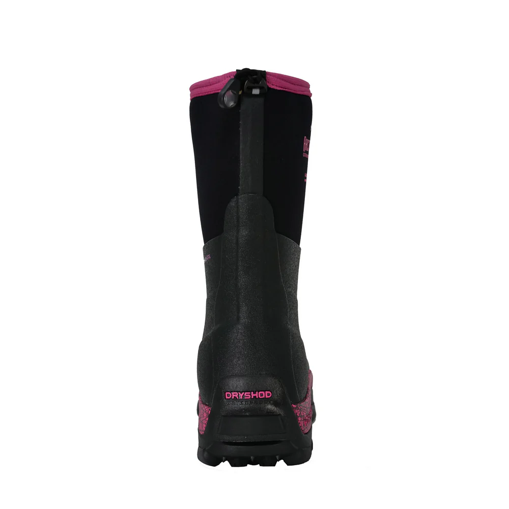 ARCTIC STORM MID EXTREME-COLD BOOT - PN-Black & Pink | Dryshod ARSWMPN - Image 5