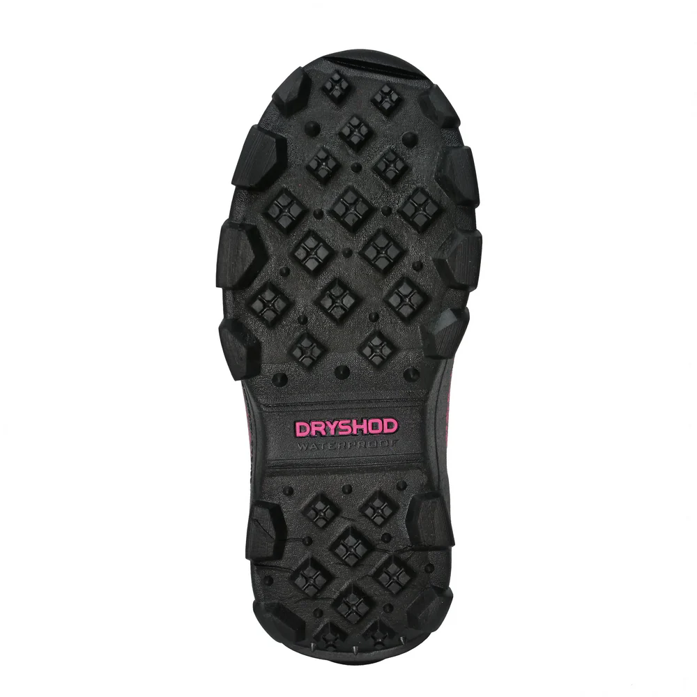 ARCTIC STORM MID EXTREME-COLD BOOT - PN-Black & Pink | Dryshod ARSWMPN - Image 6