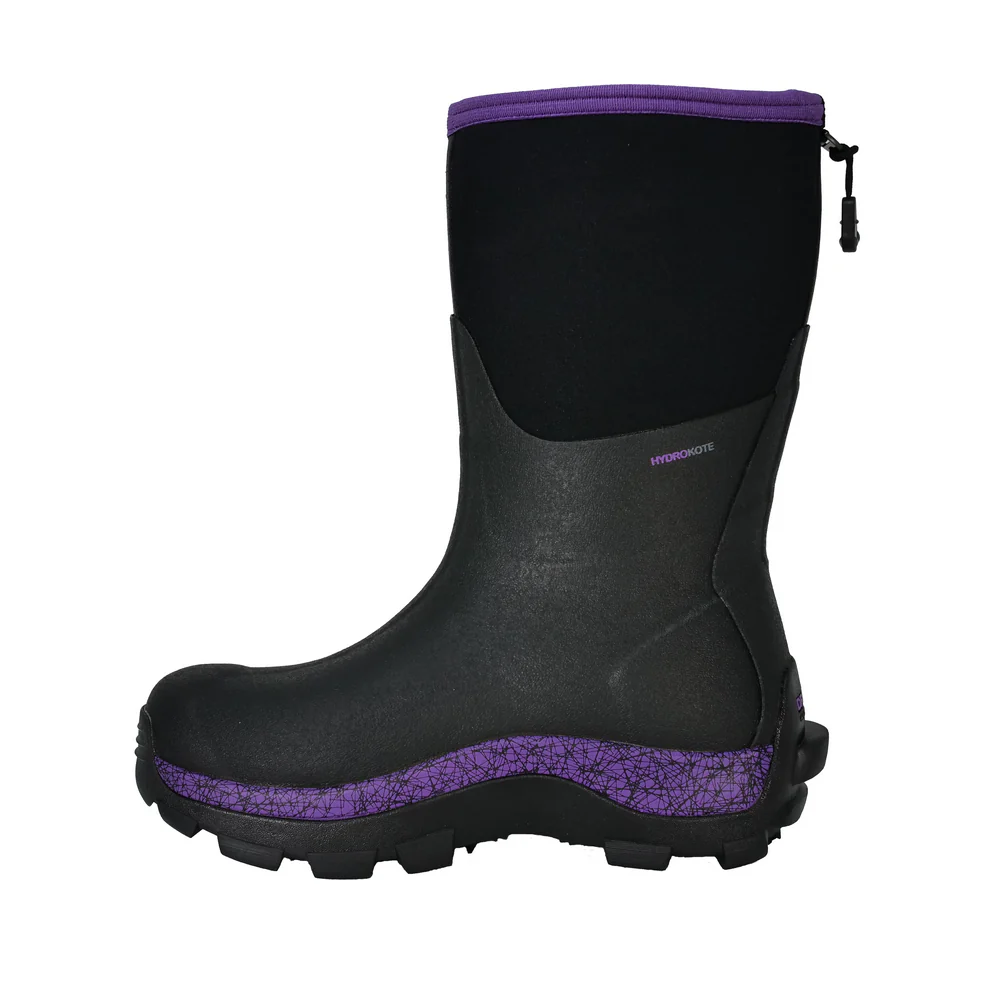 ARCTIC STORM WINTER MID BOOT - PP-Black &amp; Purple | Dryshod ARSWMPP - Image 2