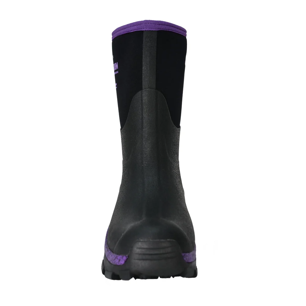 ARCTIC STORM WINTER MID BOOT - PP-Black &amp; Purple | Dryshod ARSWMPP - Image 4