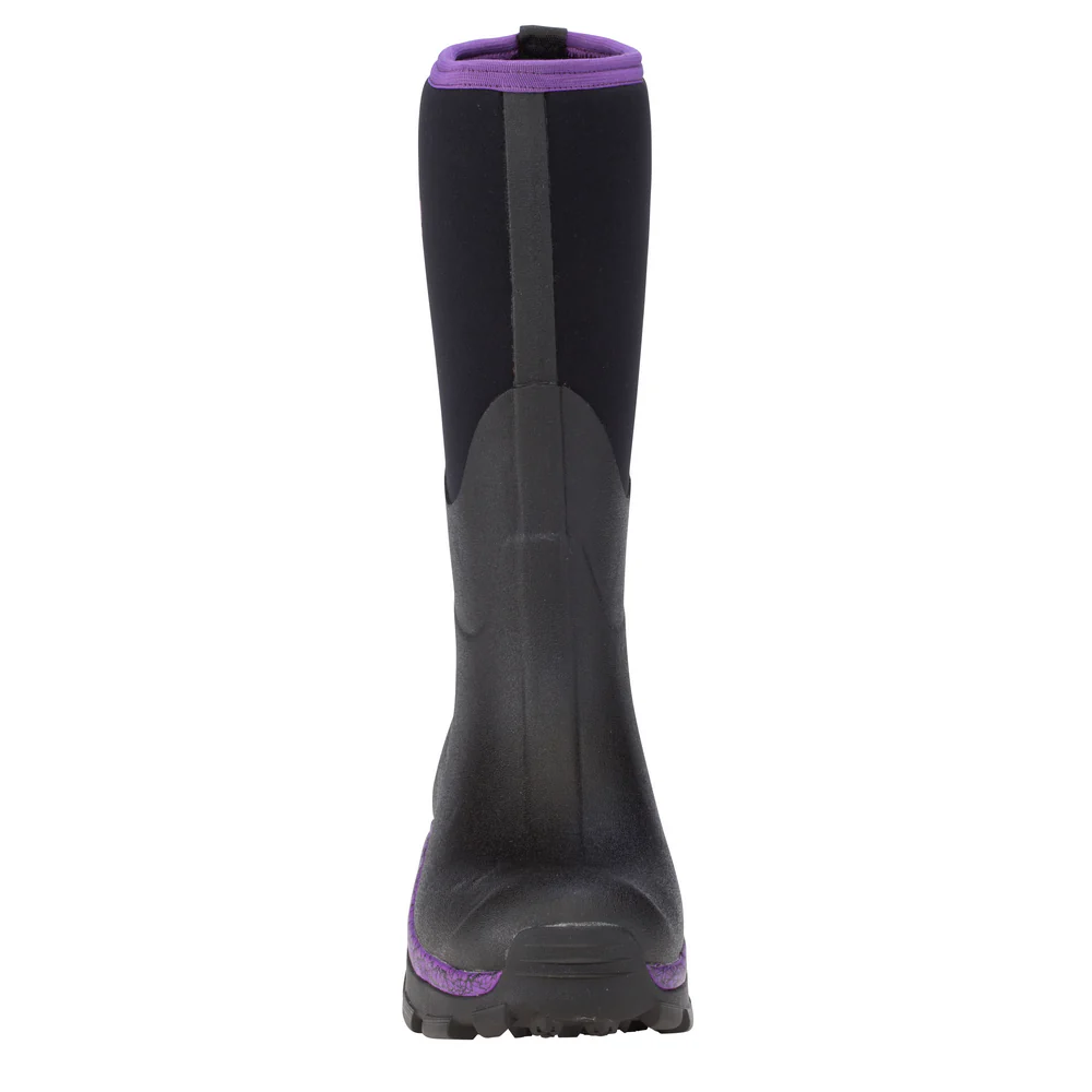 ARCTIC STORM WOMEN'S HI BOOT - PP-Black &amp; Purple | Dryshod ARSWHPP - Image 5
