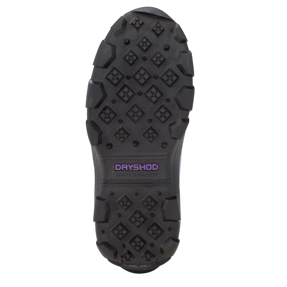 ARCTIC STORM WOMEN'S HI BOOT - PP-Black &amp; Purple | Dryshod ARSWHPP - Image 6