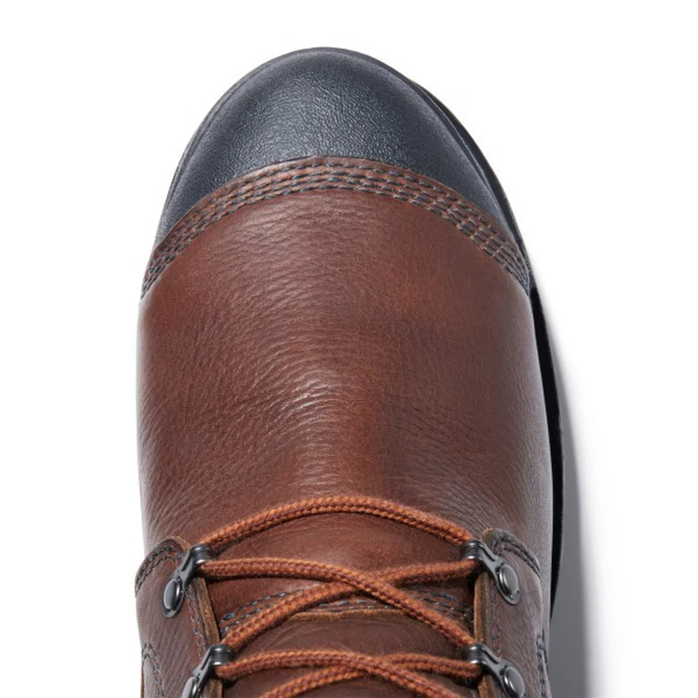 BANNACK 9-INCH ALLOY SAFETY TOE WORK BOOT - 214-Earth | Timberland TB0A27MG - Image 2