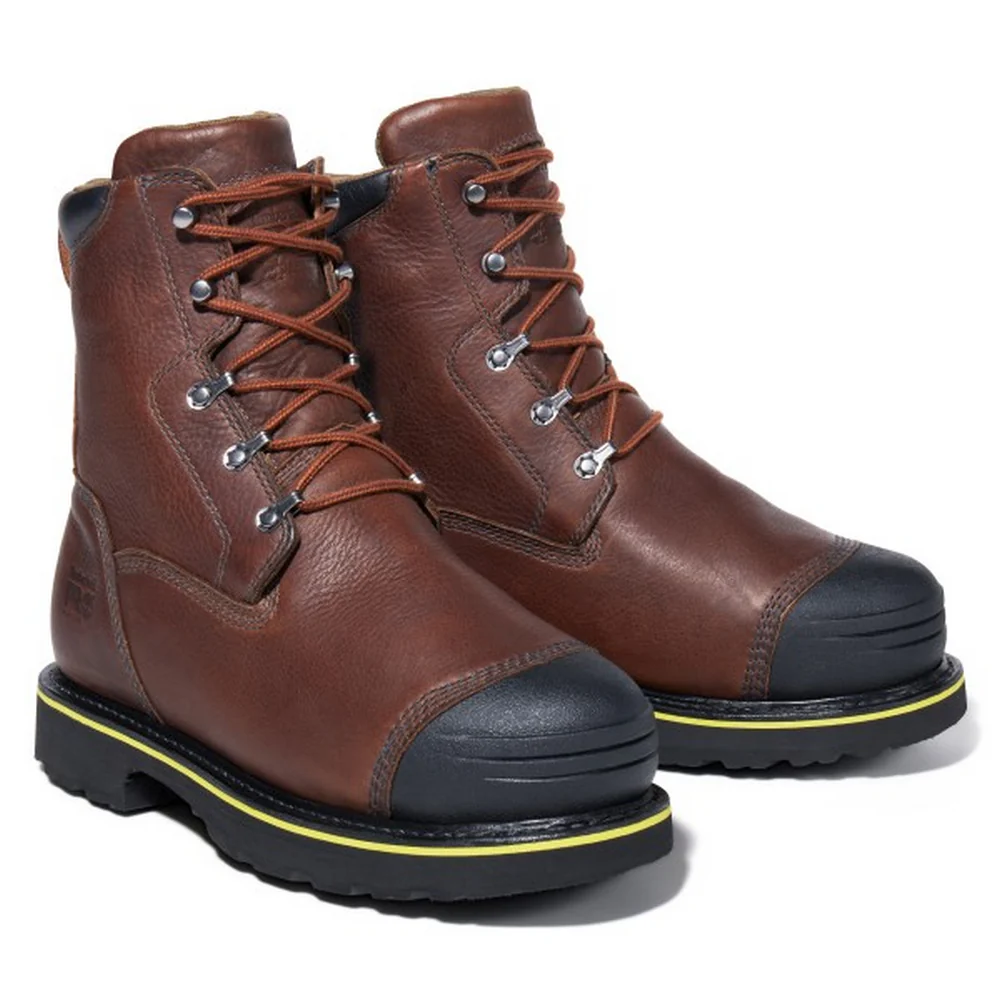 BANNACK 9-INCH ALLOY SAFETY TOE WORK BOOT - 214-Earth | Timberland TB0A27MG - Image 4