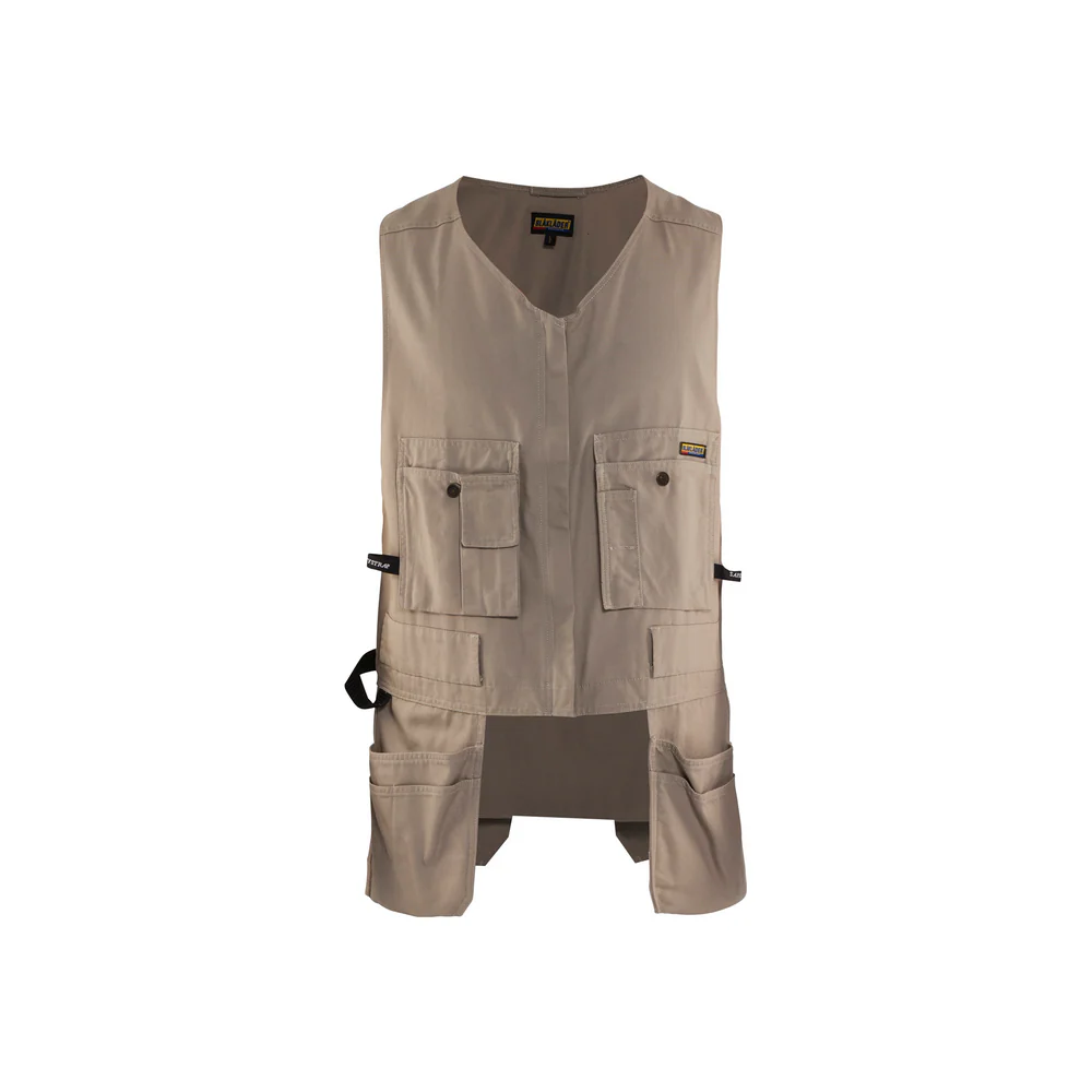 BANTAM KANGAROO VEST - 2700-Stone | Blaklader 31201310