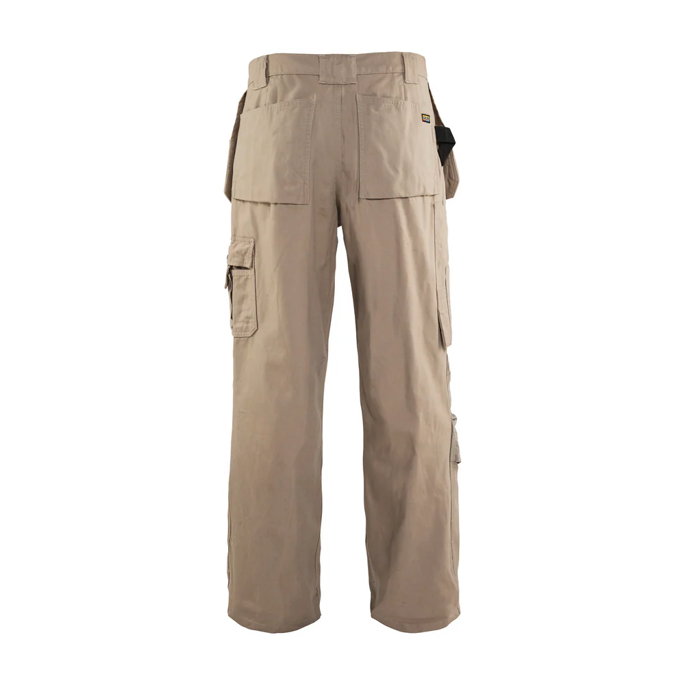 BANTAM WORK PANTS WITH UTILITY POCKETS - 2700-Stone | Blaklader 16301310 - Image 2