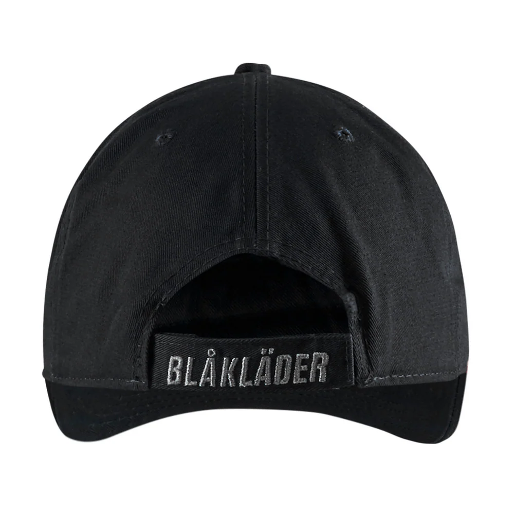 BASIC CAP - 9900-Black | Blaklader 20591350 - Image 2