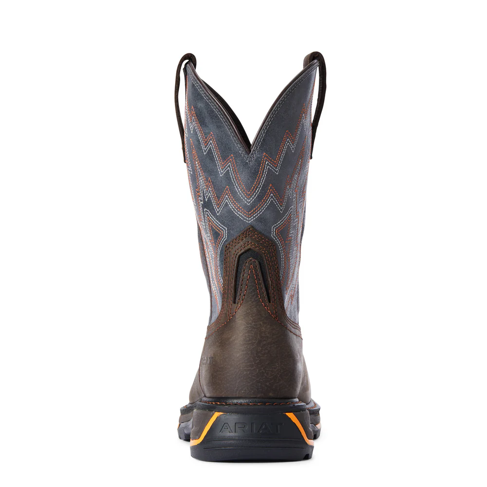 BIG RIG COMPOSITE SAFETY TOE BOOT - 200-Brown | Ariat 10033966 - Image 2