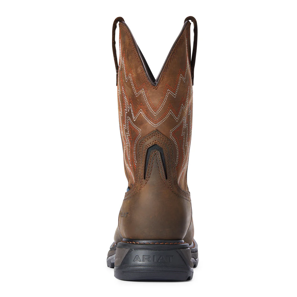 BIG RIG H2O COMPOSITE TOE BOOT - 200-Brown | Ariat 10033993 - Image 2