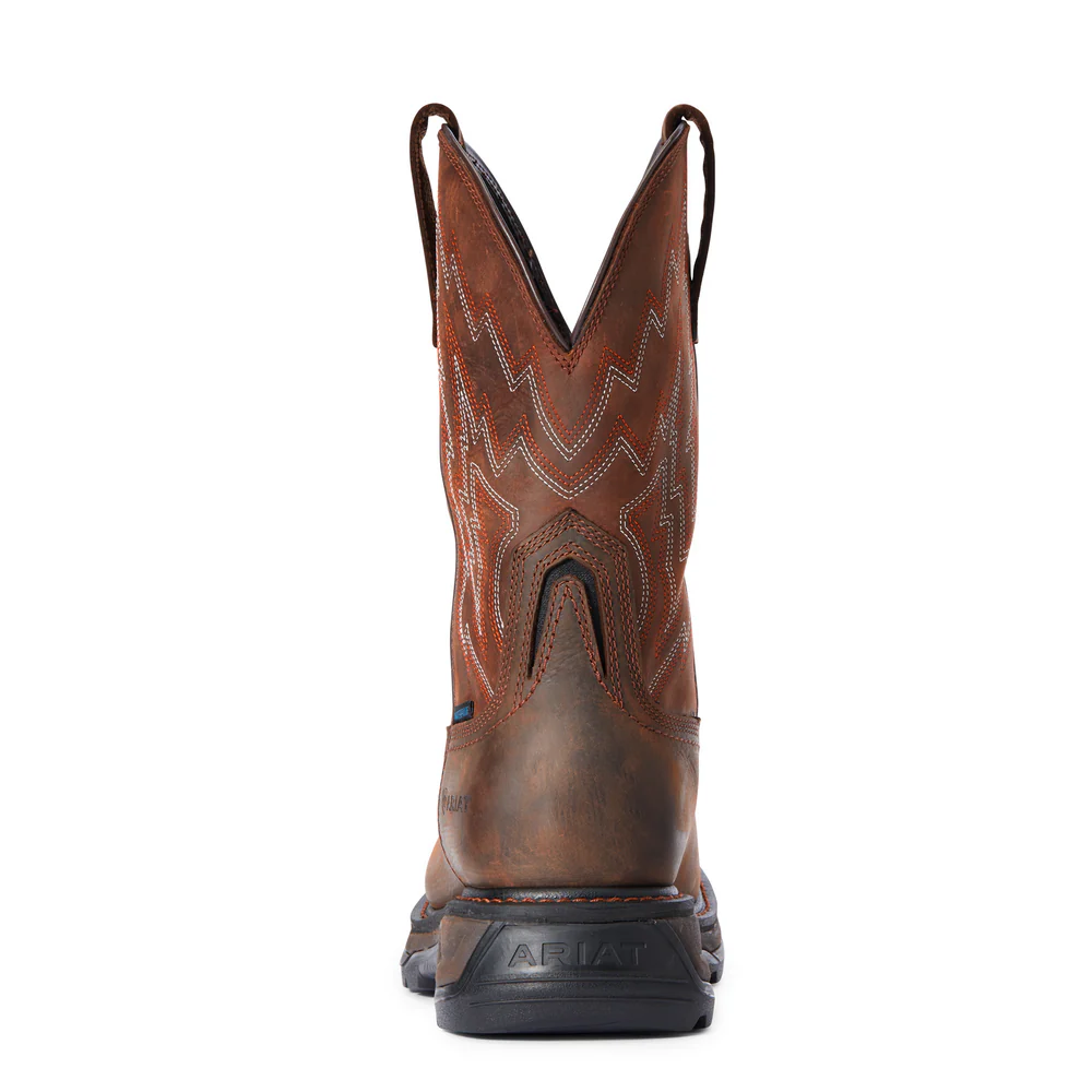 BIG RIG H2O WORK BOOT - 200-Brown | Ariat 10033991 - Image 2