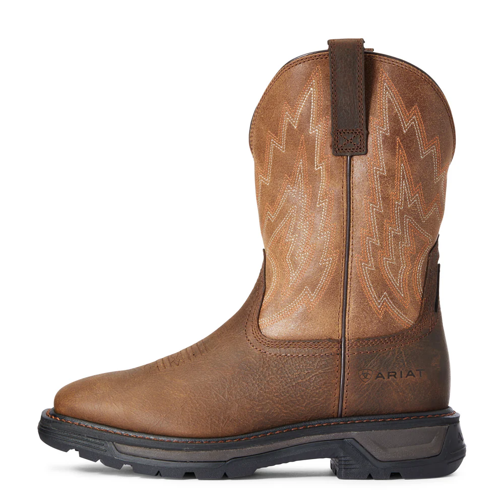BIG RIG WORK BOOT - 200-Brown | Ariat 10033963 - Image 3