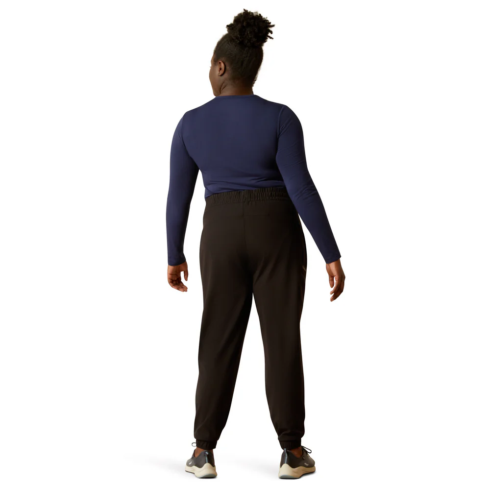 Blackwell Cargo Stretch Jogger Scrub Pant - 001-Black | Ariat 10039953 - Image 2