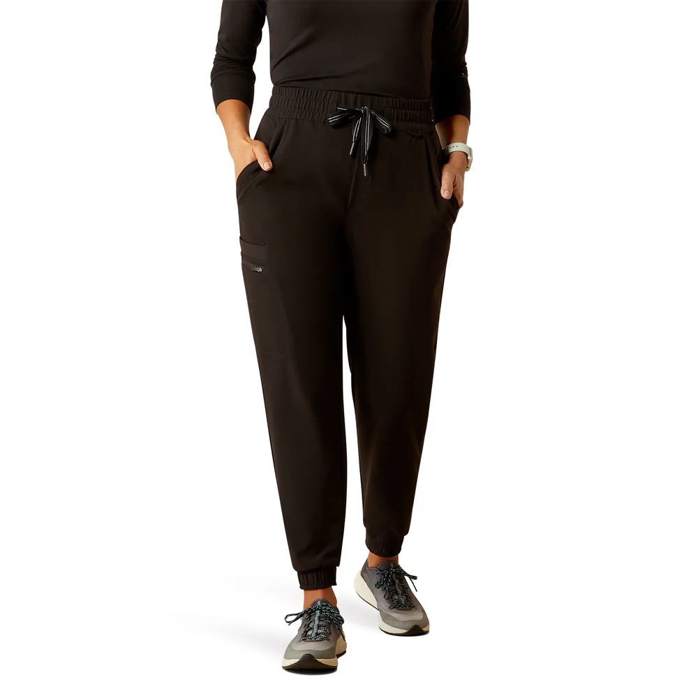 Blackwell Cargo Stretch Jogger Scrub Pant - 001-Black | Ariat 10039953 - Image 6