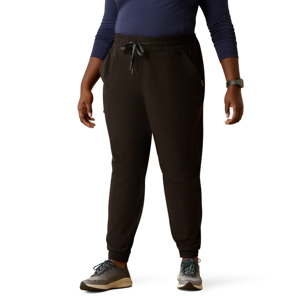 Blackwell Cargo Stretch Jogger Scrub Pant - 001-Black | Ariat 10039953 - Image 7