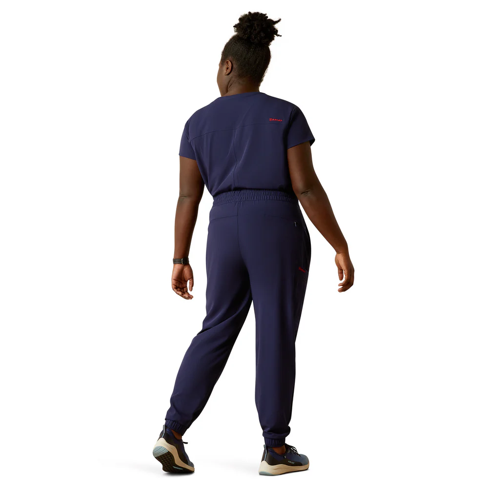 Blackwell Cargo Stretch Jogger Scrub Pant - 410-Navy | Ariat 10039954 - Image 2