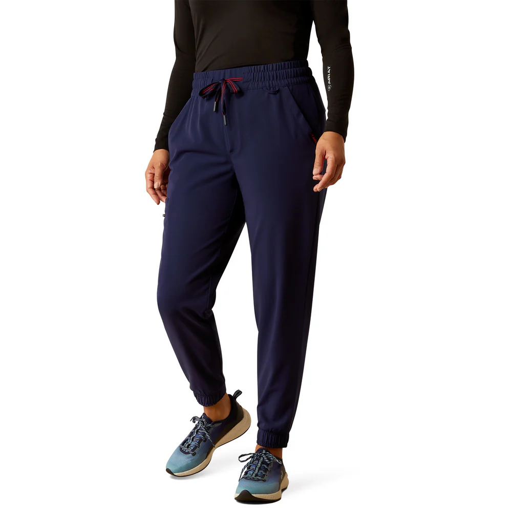 Blackwell Cargo Stretch Jogger Scrub Pant - 410-Navy | Ariat 10039954 - Image 6