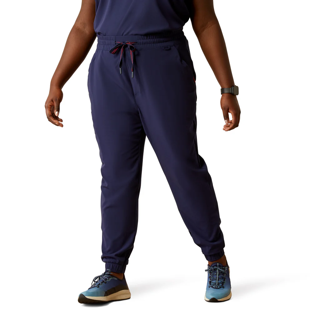 Blackwell Cargo Stretch Jogger Scrub Pant - 410-Navy | Ariat 10039954 - Image 7