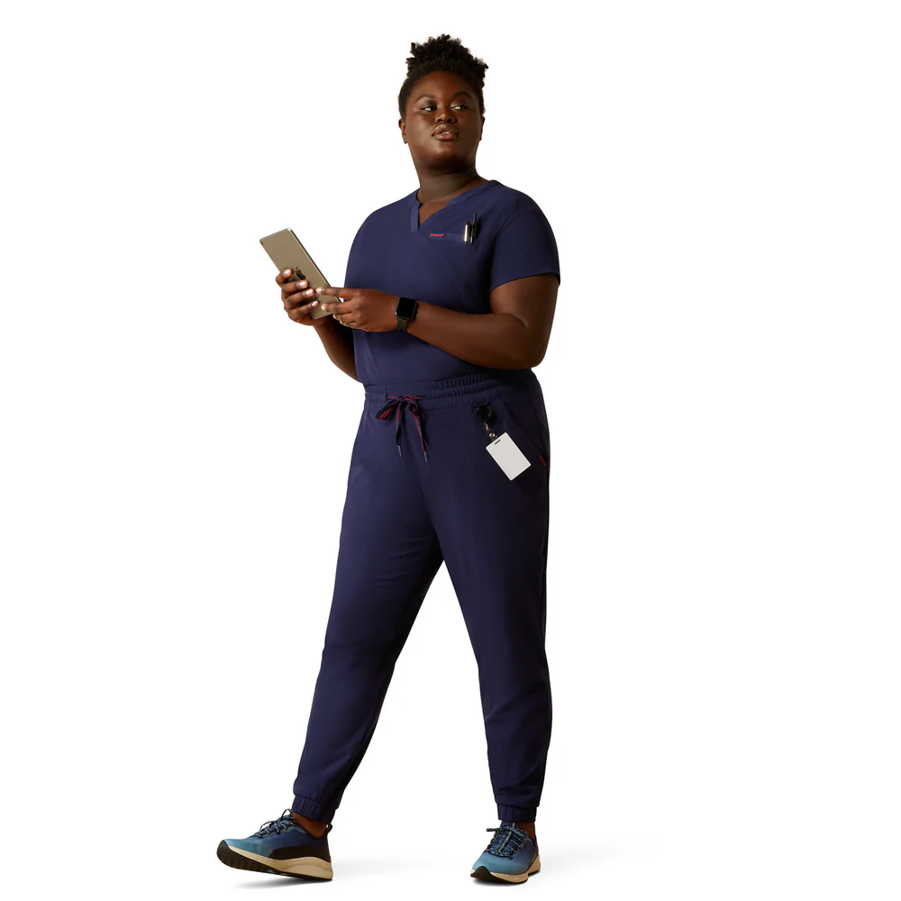 Blackwell Cargo Stretch Jogger Scrub Pant - 410-Navy | Ariat 10039954 - Image 9