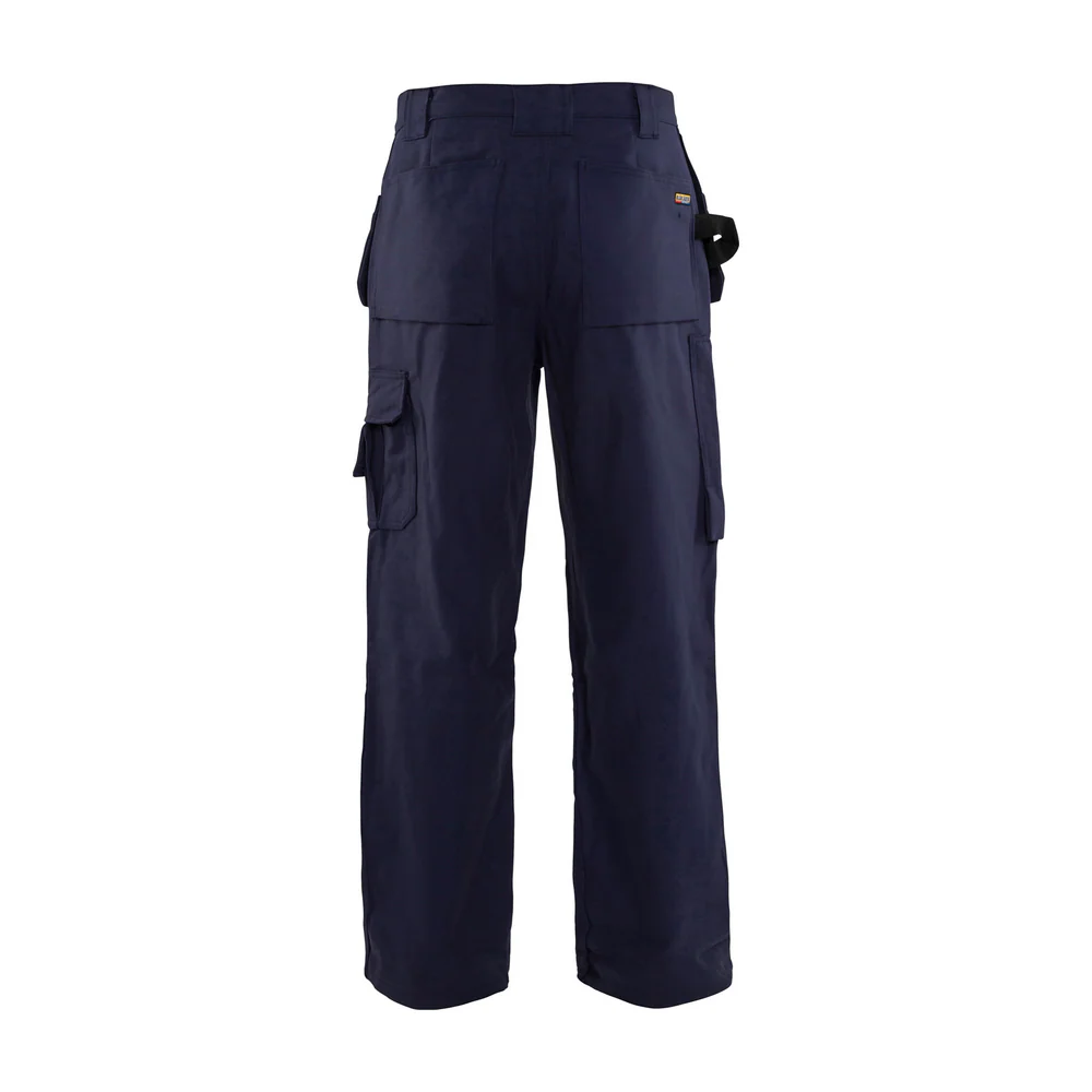 BLAKLADER WORK PANTS - 8800-Navy Blue | Blaklader 16251370 - Image 2