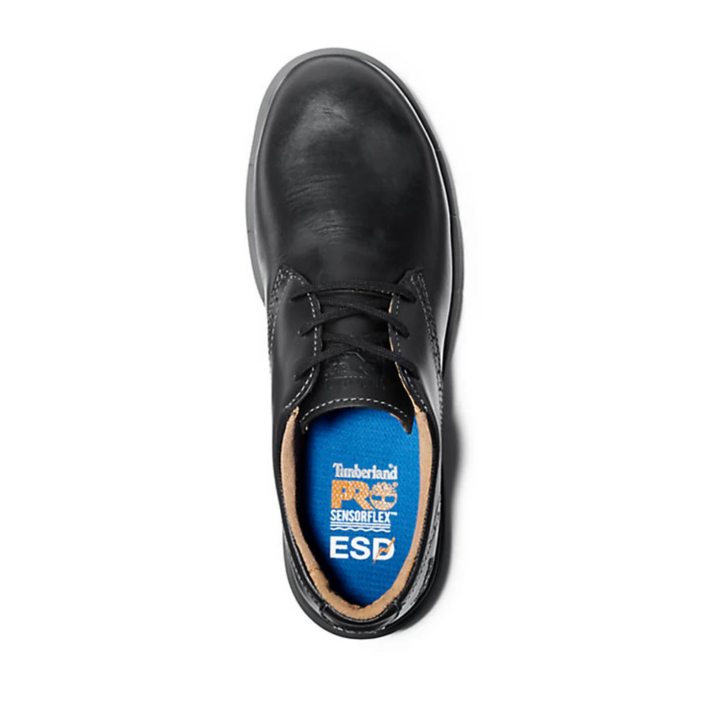 BOLDON ALLOY SAFETY TOE OXFORD - 001-Black Full Grain | Timberland PRO TB0A1KN8 - Image 2