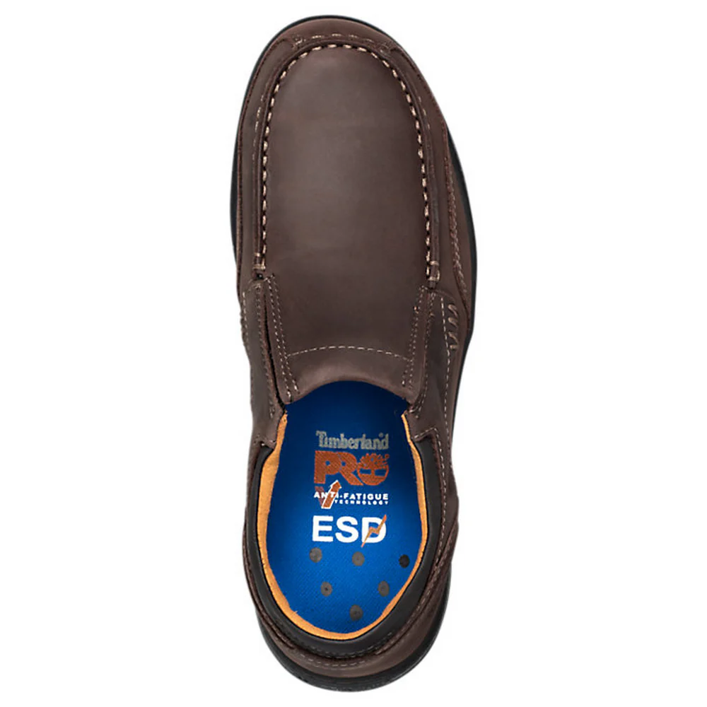 BRANSTON ALLOY SAFETY TOE MOC TOE - 214-Brown | Timberland PRO TB091694 - Image 2