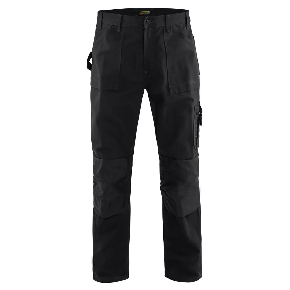 BRAWNY WORK PANTS - 9900-Black | Blaklader 16701320