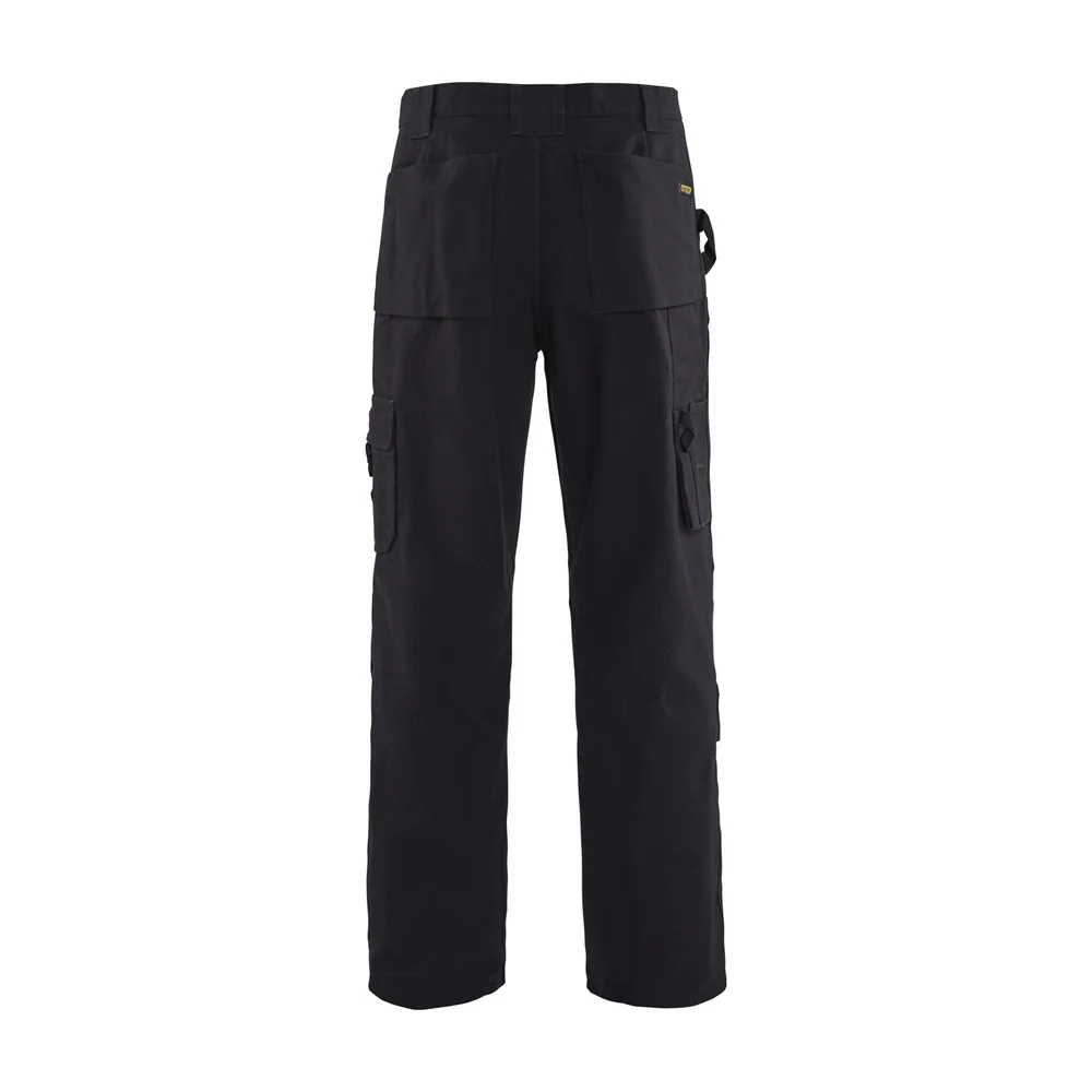 BRAWNY WORK PANTS - 9900-Black | Blaklader 16701320 - Image 2