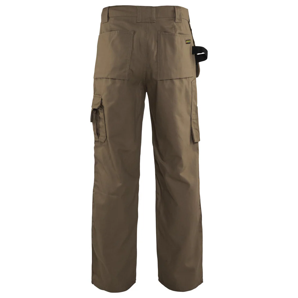 BRAWNY WORK PANTS WITH UTILITY POCKETS - 2800-Antique Khaki | Blaklader 16301320 - Image 2