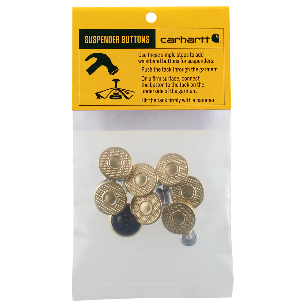 Button Kit - BRS-Brass | Carhartt 105515 - Image 2