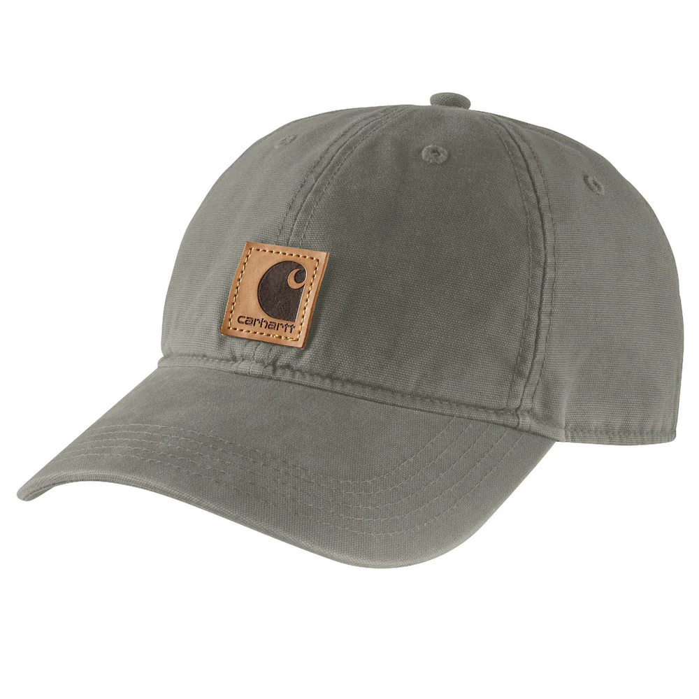 Canvas Cap - DOV-Dusty Olive | Carhartt 100289 - Image 2