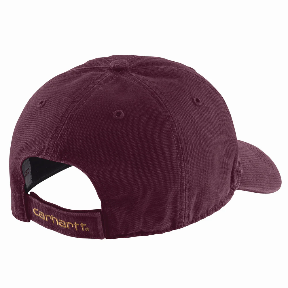 Canvas Cap - V26-Blackberry | Carhartt 100289