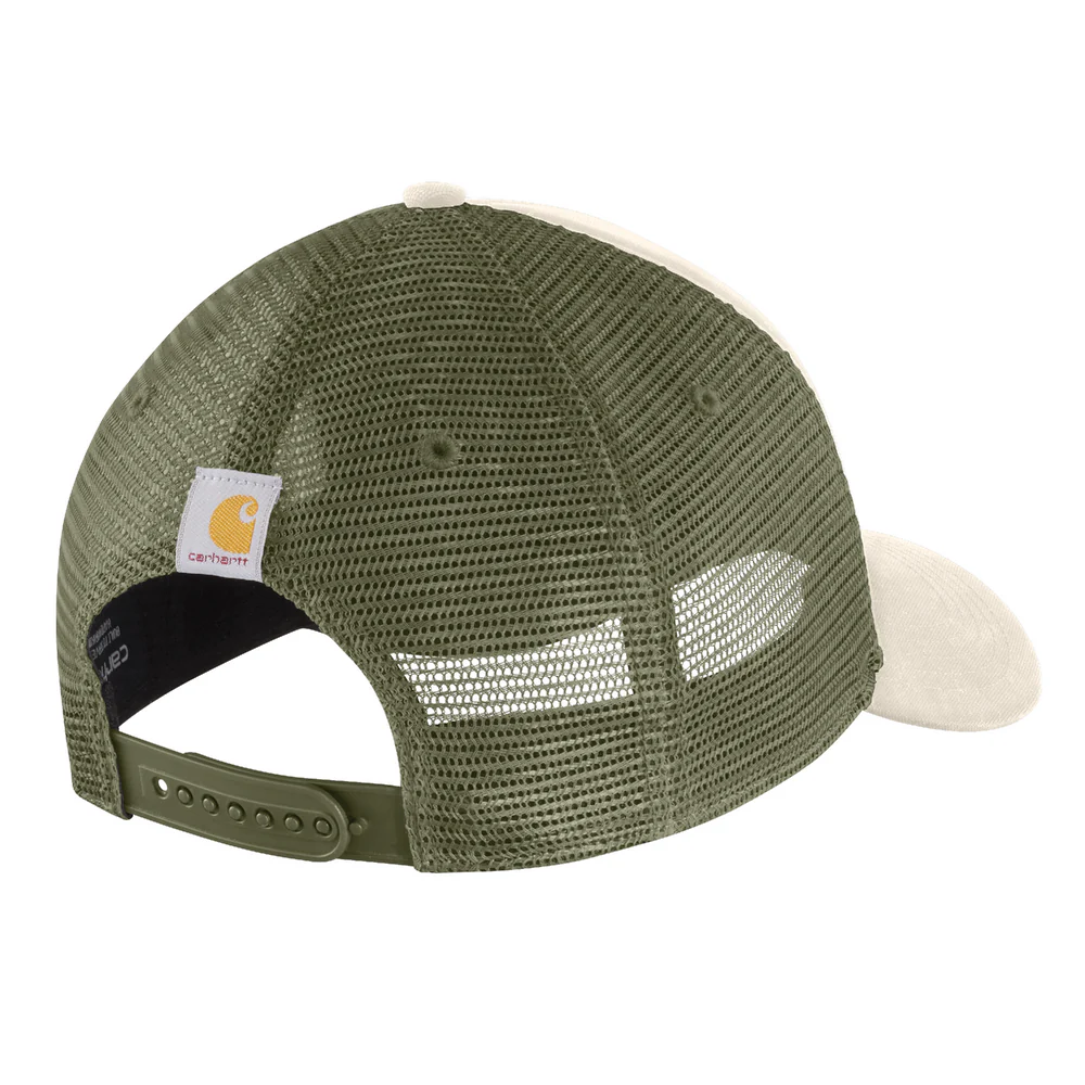 Canvas Logo C Cap - W03-Malt | Carhartt 106401 - Image 2
