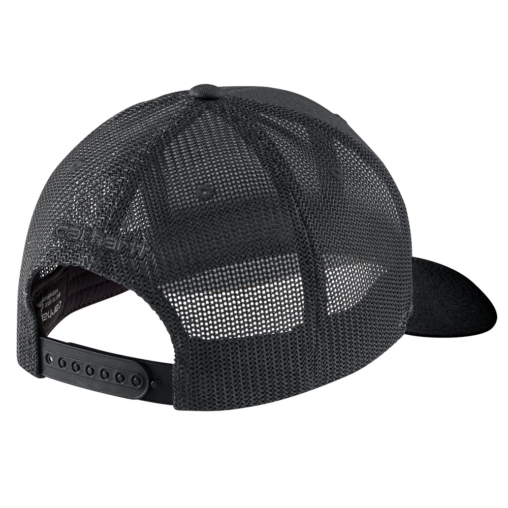 Canvas Mesh-Back C Patch Cap - 029-Shadow | Carhartt 106742