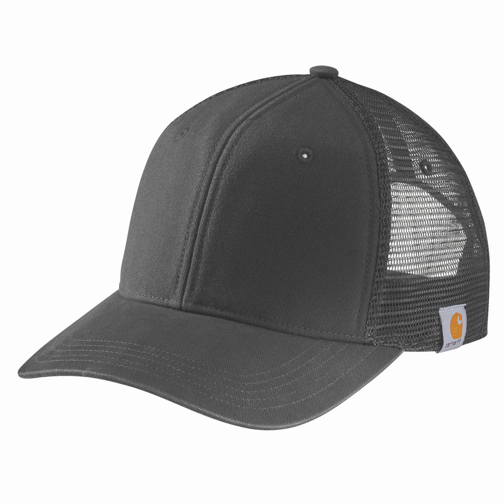 Canvas Mesh Back Cap - 029-Shadow | Carhartt 105298 - Image 2