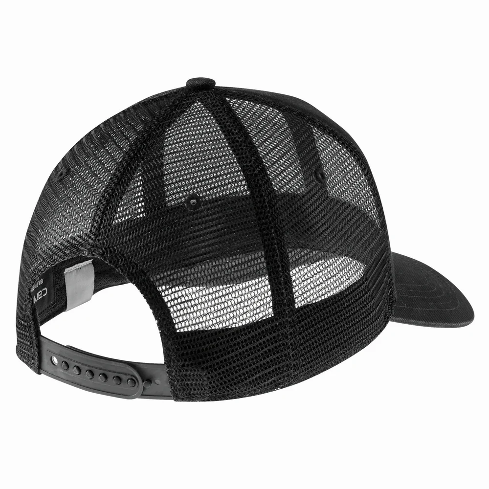 Canvas Mesh Back Cap - BLK-Black | Carhartt 105298