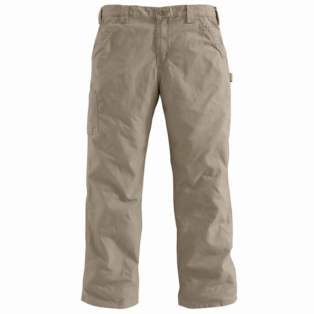 CANVAS WORK DUNGAREE - TAN-Tan | Carhartt B151 - Image 2