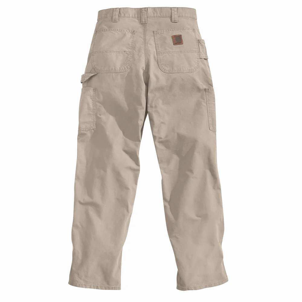 CANVAS WORK DUNGAREE - TAN-Tan | Carhartt B151 - Image 3