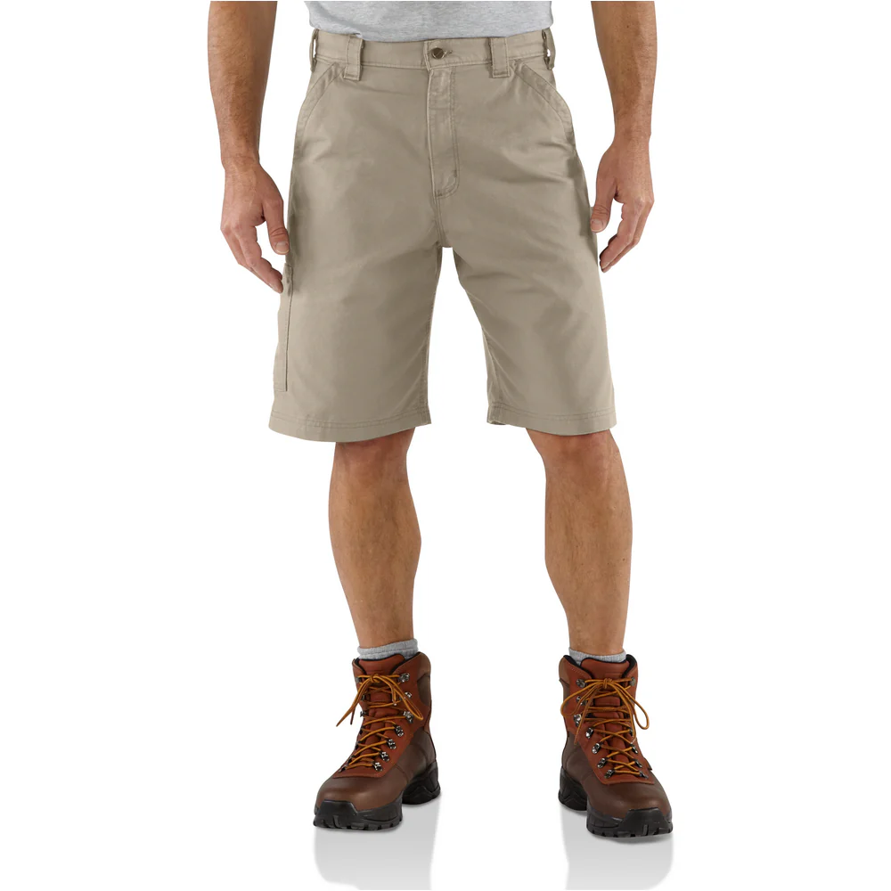 CANVAS WORK SHORT - TAN-Tan | Carhartt B147 - Image 2