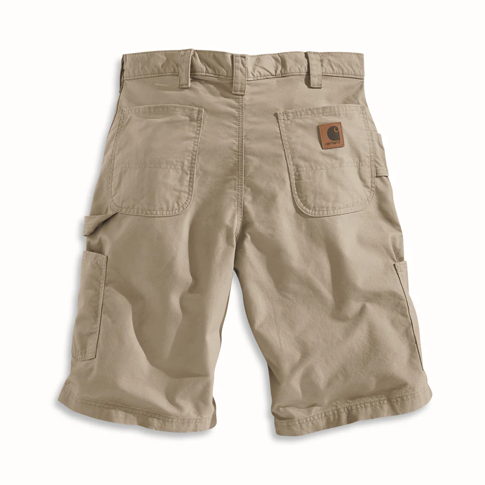 CANVAS WORK SHORT - TAN-Tan | Carhartt B147 - Image 3