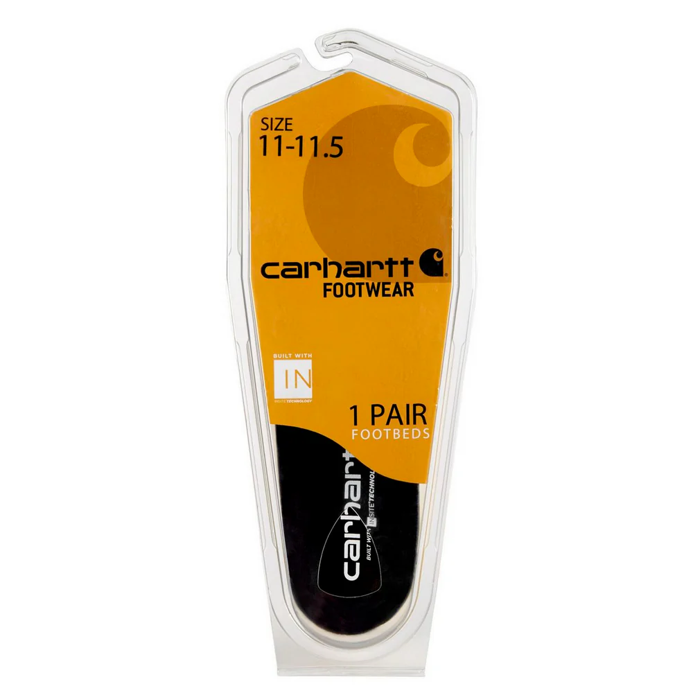 CARHARTT INSITE FOOTBED - BLK-Black | Carhartt CMI9000 - Image 5
