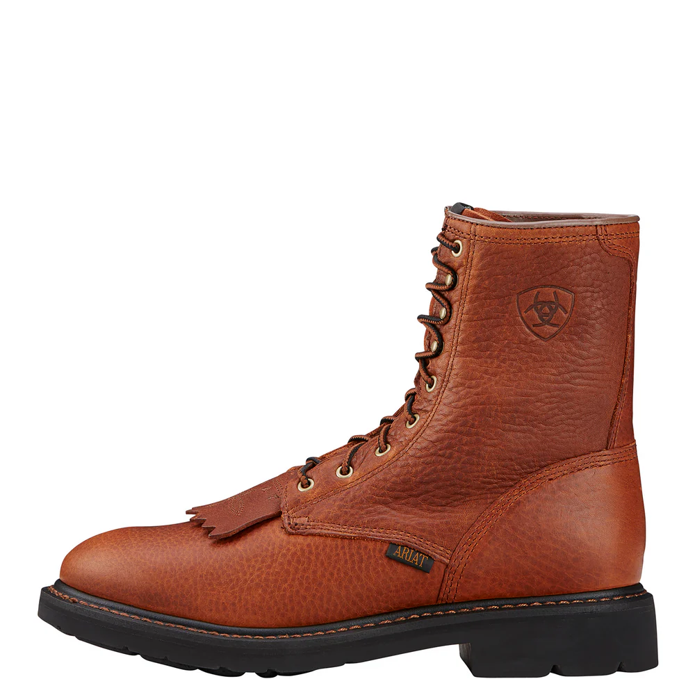 CASCADE 8-INCH BOOT - 200-Brown | Ariat 10002420 - Image 2